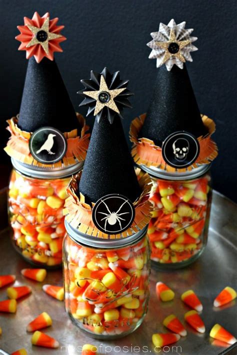 Infusing Magic into Your Confectionery Corn Witches